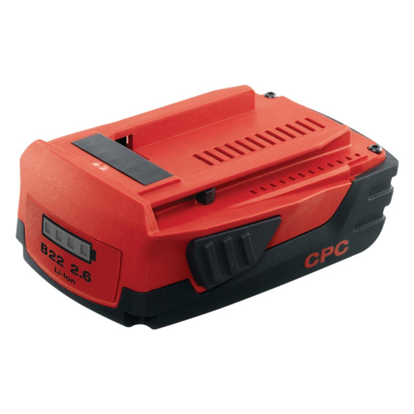 HİLTİ B22 2.6 22V BATARYA ( ESKİ MODEL )