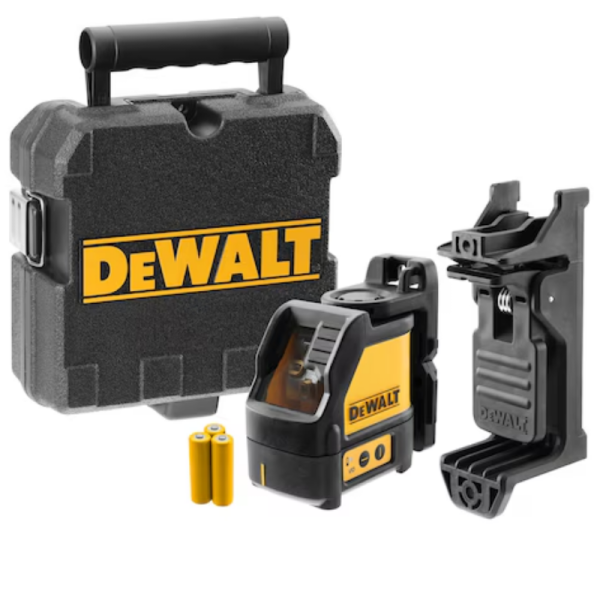 DEWALT DW 088K LAZER DİSTOMAT KIRMIZI ÇİZGİ