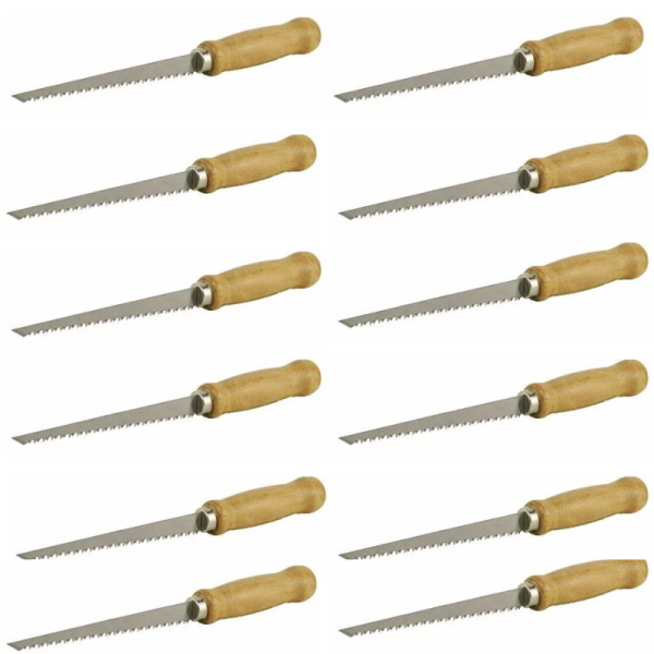 KNAUF ALÇIPAN KESME TESTERESİ  6 ADET   (AVANTAJLI PAKET )