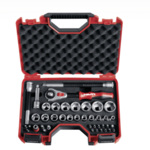 HİLTİ LOKMA ANAHTARI  S-SWS 3/8" (40) KİT