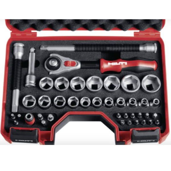 HİLTİ LOKMA ANAHTARI  S-SWS 3/8" (40) KİT - Görsel 2