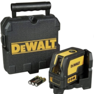 DEWALT DW0288 2 NOKTA+ÇAPRAZ ÇİZGİ KIRMIZI LAZER