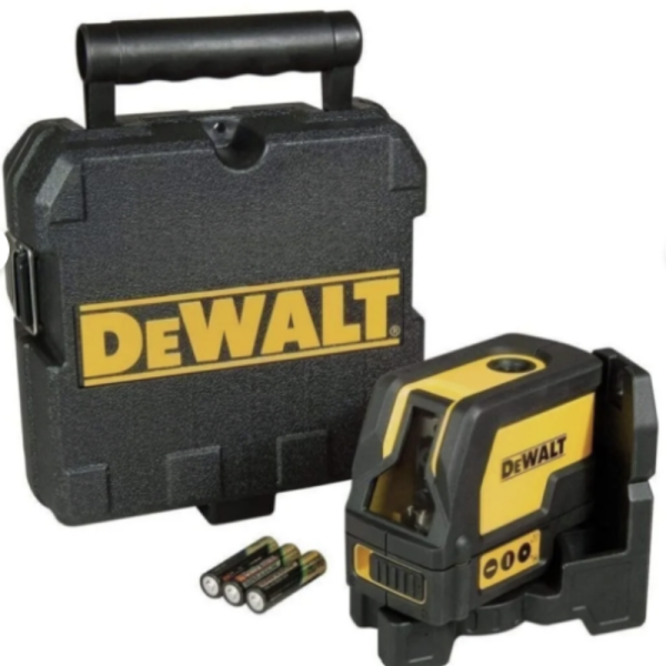 DEWALT DW0288 2 NOKTA+ÇAPRAZ ÇİZGİ KIRMIZI LAZER