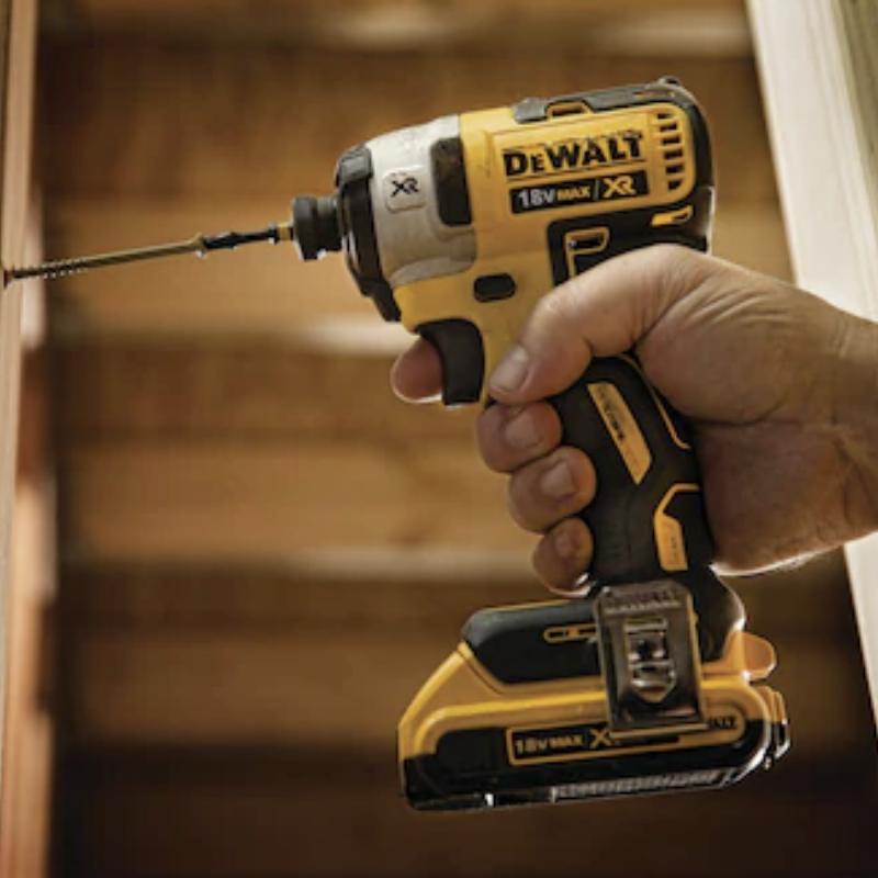 DEWALT DCF887NT 18V KÖMÜRSUZ DARBELİ TORNAVİDA ÇANTALI AKÜSÜZ ( SOLO ) - Görsel 2