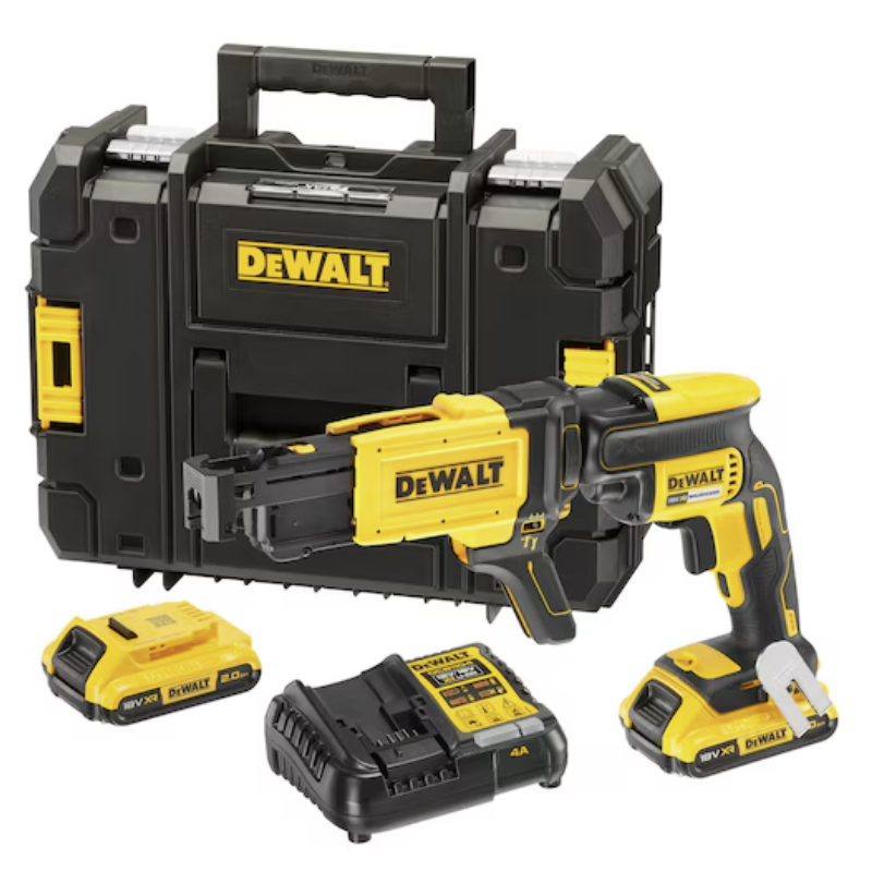 DEWALT DCF620D2K 18V2.0AH LIION K.SUZ ALÇIPAN PROFESYONEL KÖMÜRSÜZ VİDALAMA ( SET)