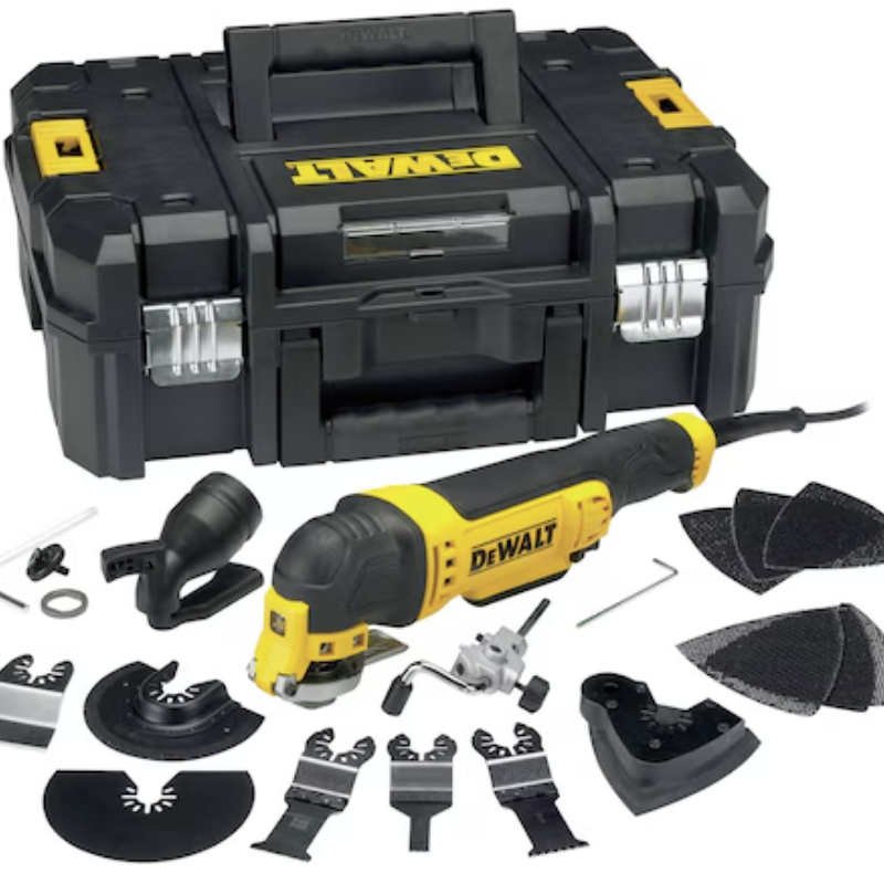 DEWALT DWE315KT-QS 300W COK AMACLI ZIMP KSM RSP DWE315KT-QS 300W COK AMACLI ZIMPARA KSM RSP - Görsel 2